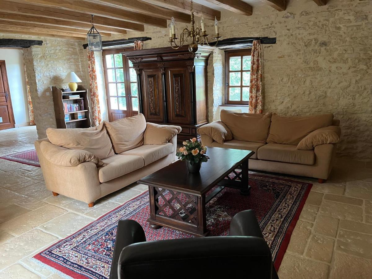 Domainerossignol Acacia Villa Gourdon-en-quercy Eksteriør billede