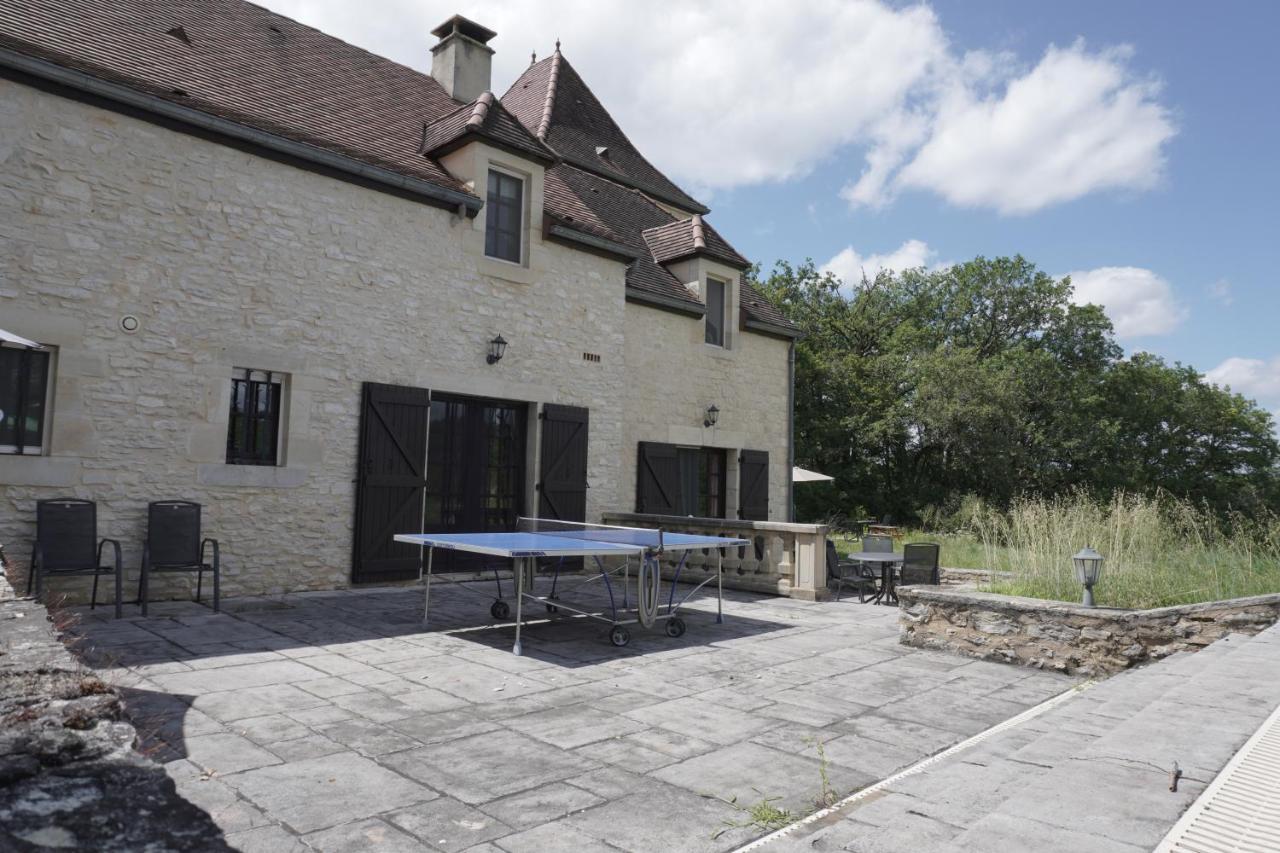 Domainerossignol Acacia Villa Gourdon-en-quercy Eksteriør billede
