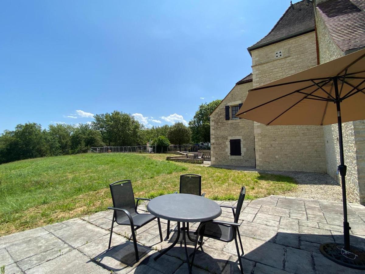Domainerossignol Acacia Villa Gourdon-en-quercy Eksteriør billede
