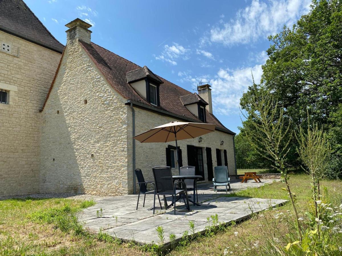 Domainerossignol Acacia Villa Gourdon-en-quercy Eksteriør billede