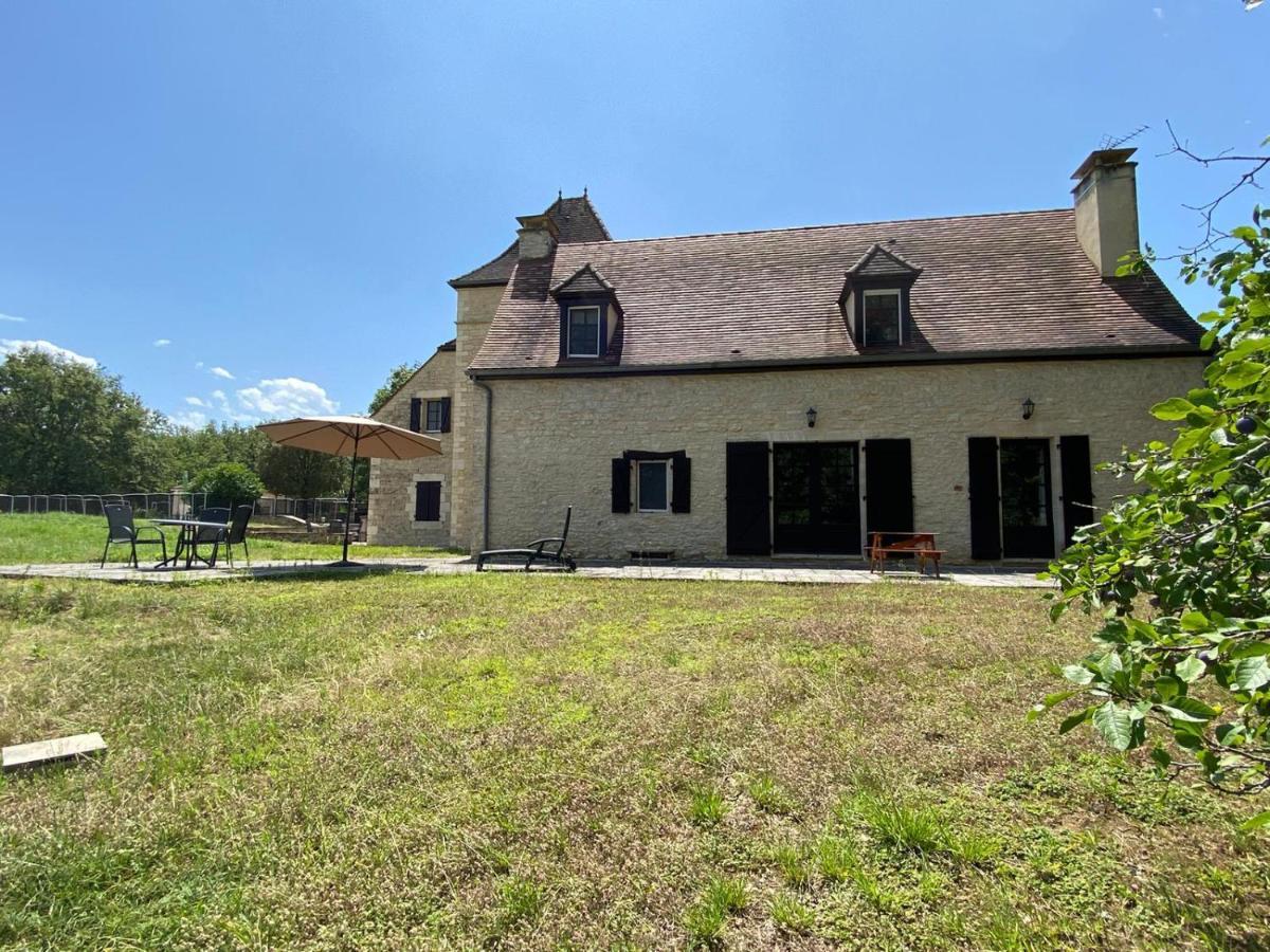 Domainerossignol Acacia Villa Gourdon-en-quercy Eksteriør billede