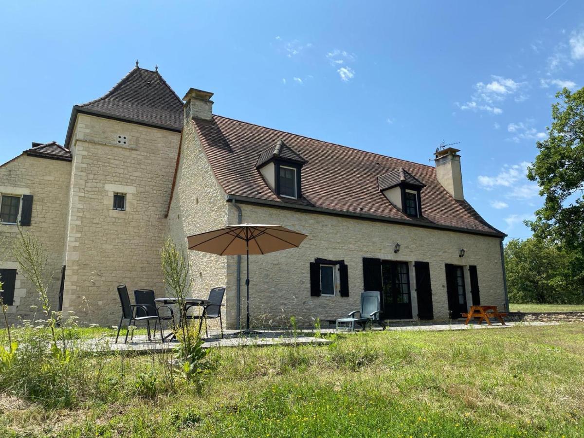 Domainerossignol Acacia Villa Gourdon-en-quercy Eksteriør billede