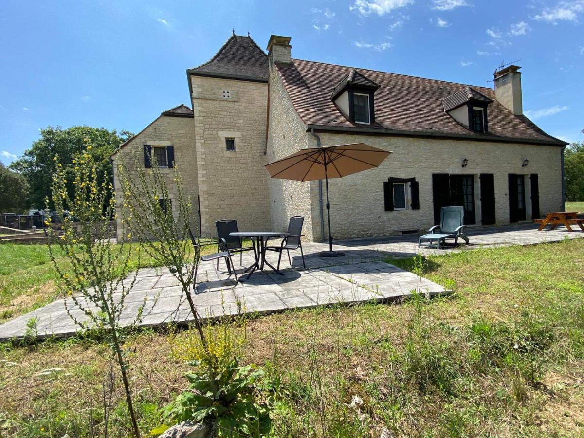 Domainerossignol Acacia Villa Gourdon-en-quercy Eksteriør billede