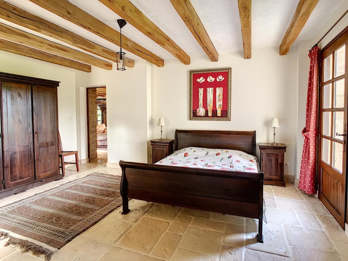 Domainerossignol Acacia Villa Gourdon-en-quercy Eksteriør billede