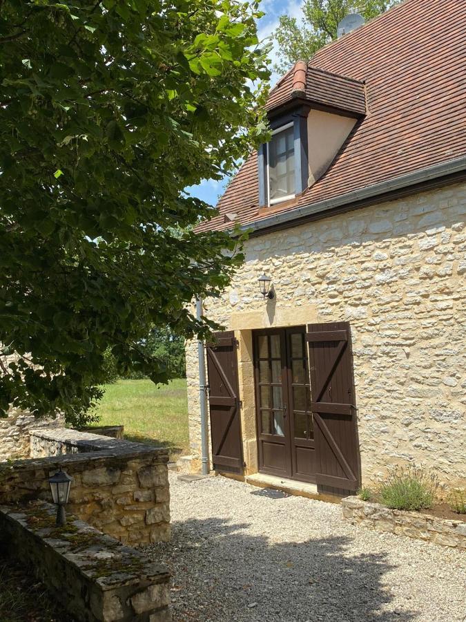 Domainerossignol Acacia Villa Gourdon-en-quercy Eksteriør billede