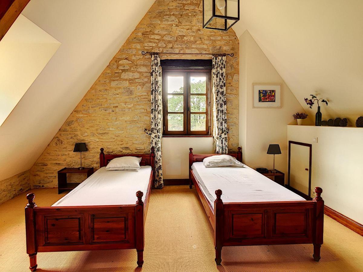 Domainerossignol Acacia Villa Gourdon-en-quercy Eksteriør billede