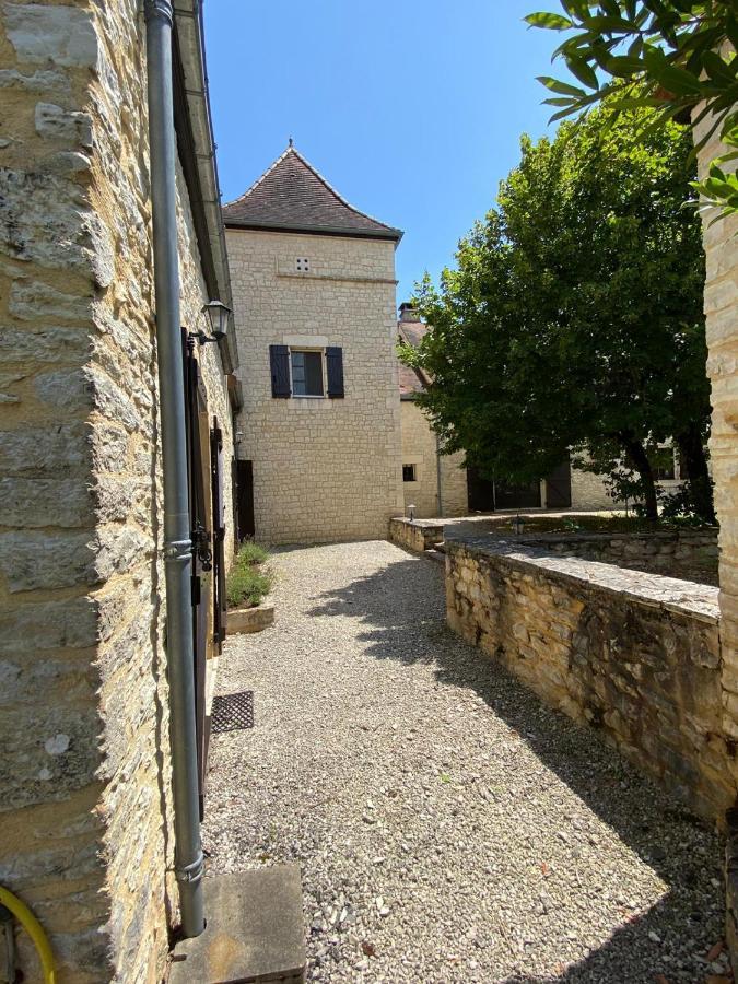 Domainerossignol Acacia Villa Gourdon-en-quercy Eksteriør billede