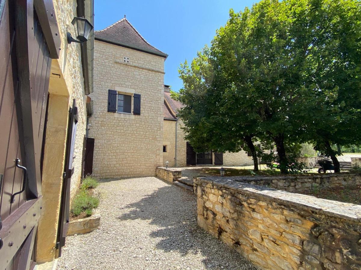 Domainerossignol Acacia Villa Gourdon-en-quercy Eksteriør billede