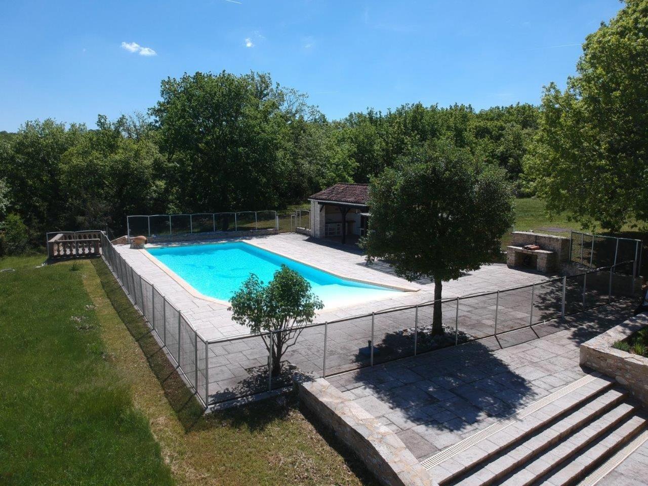 Domainerossignol Acacia Villa Gourdon-en-quercy Eksteriør billede