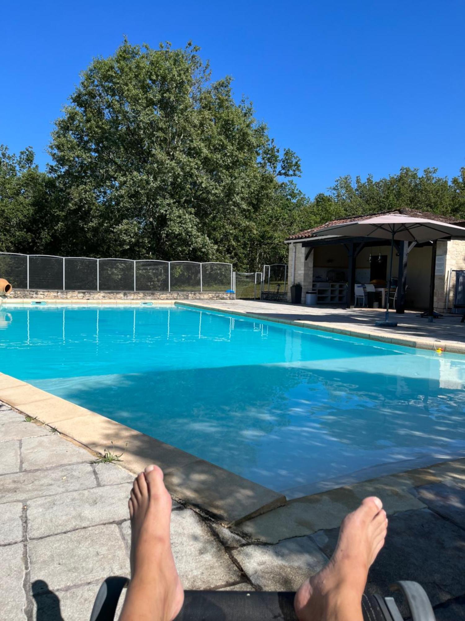 Domainerossignol Acacia Villa Gourdon-en-quercy Eksteriør billede