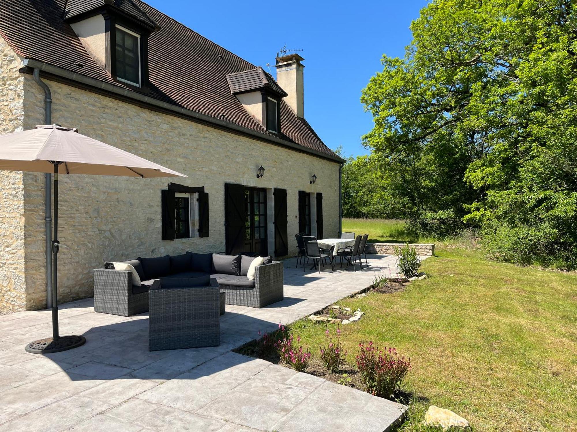 Domainerossignol Acacia Villa Gourdon-en-quercy Eksteriør billede