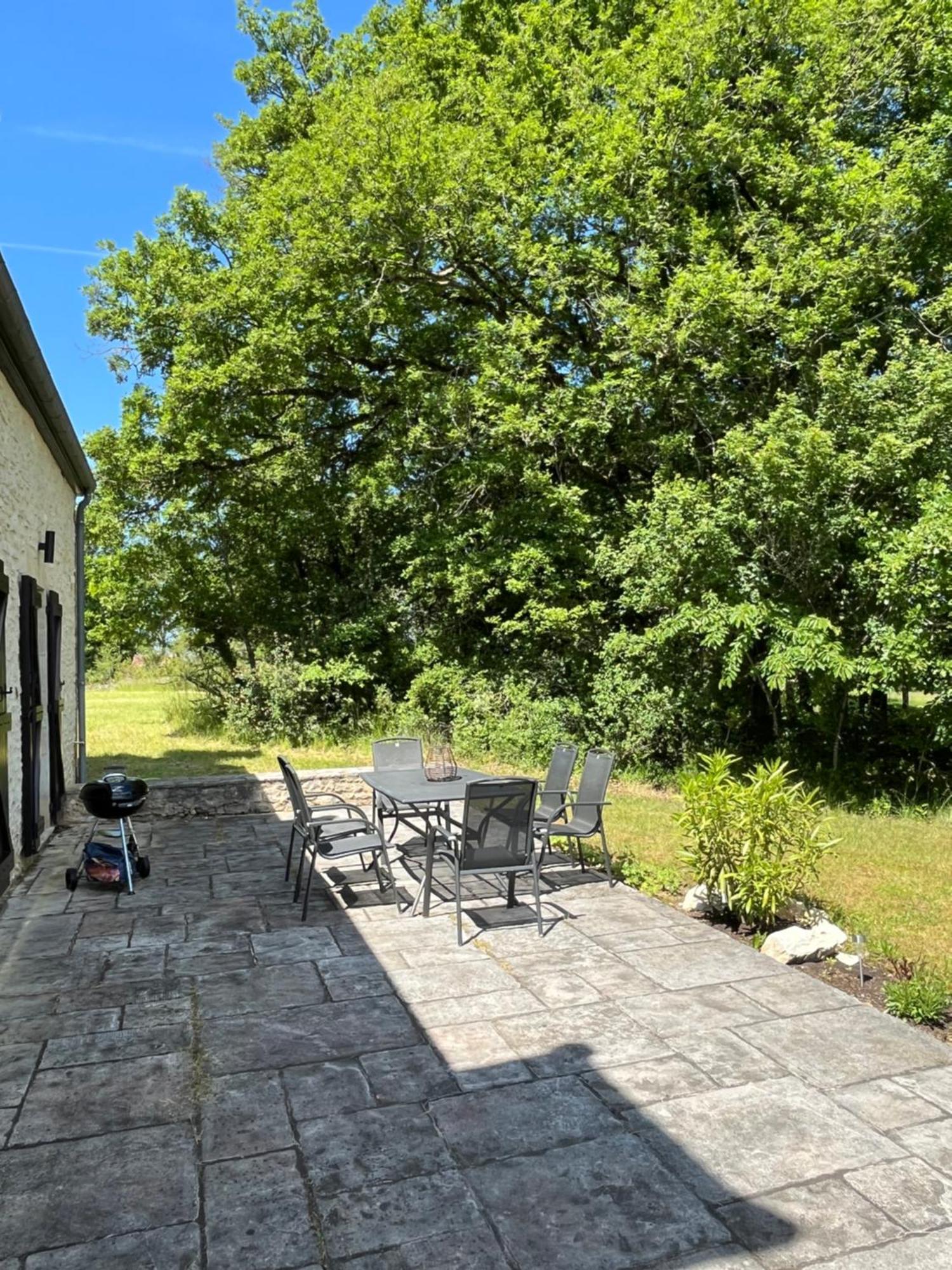 Domainerossignol Acacia Villa Gourdon-en-quercy Eksteriør billede