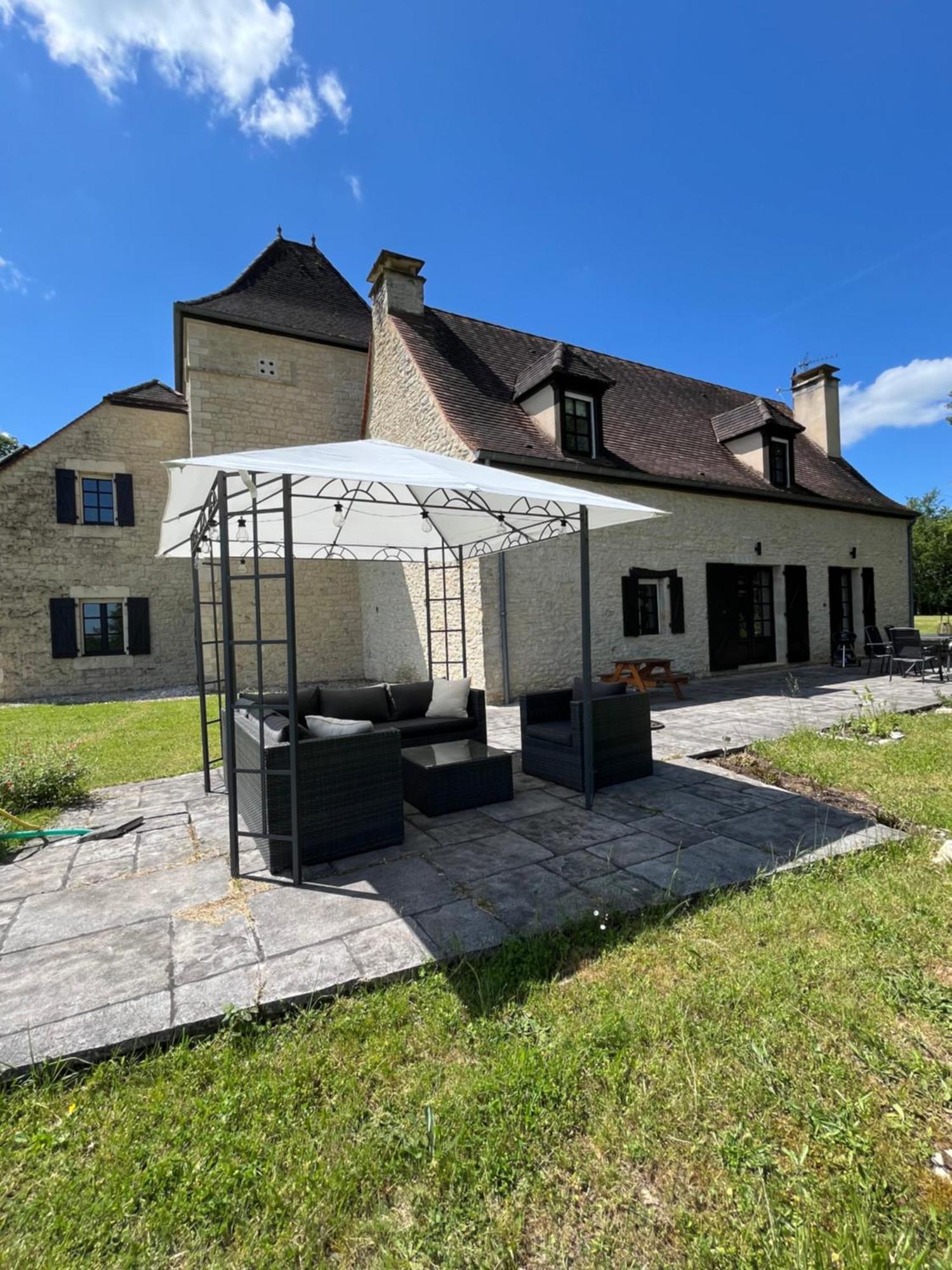 Domainerossignol Acacia Villa Gourdon-en-quercy Eksteriør billede
