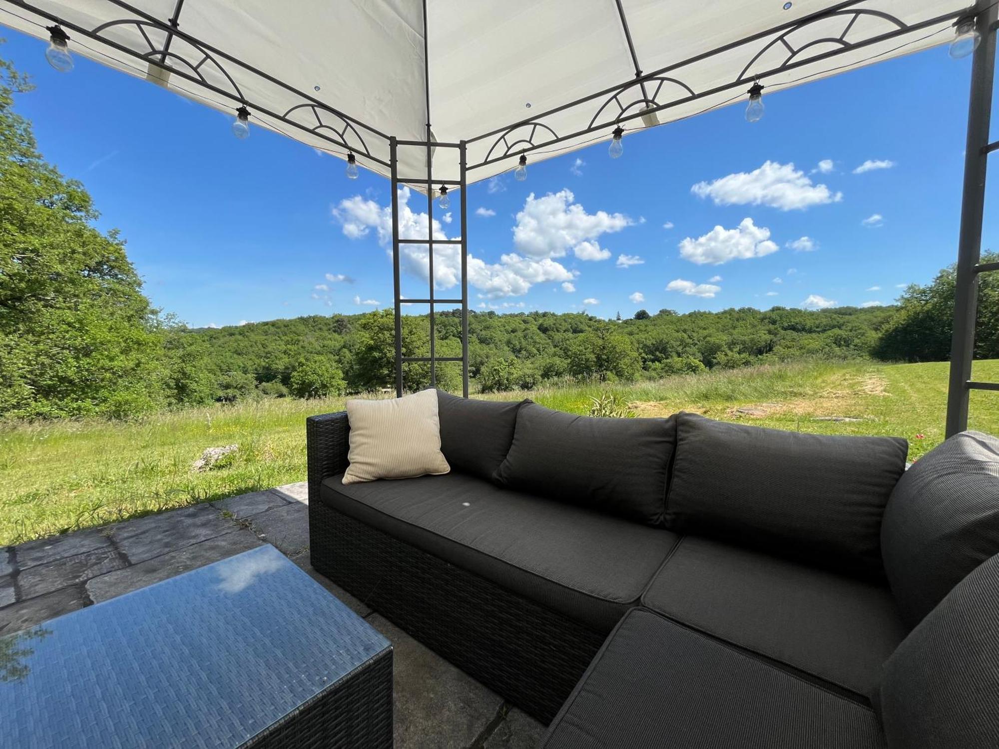 Domainerossignol Acacia Villa Gourdon-en-quercy Eksteriør billede
