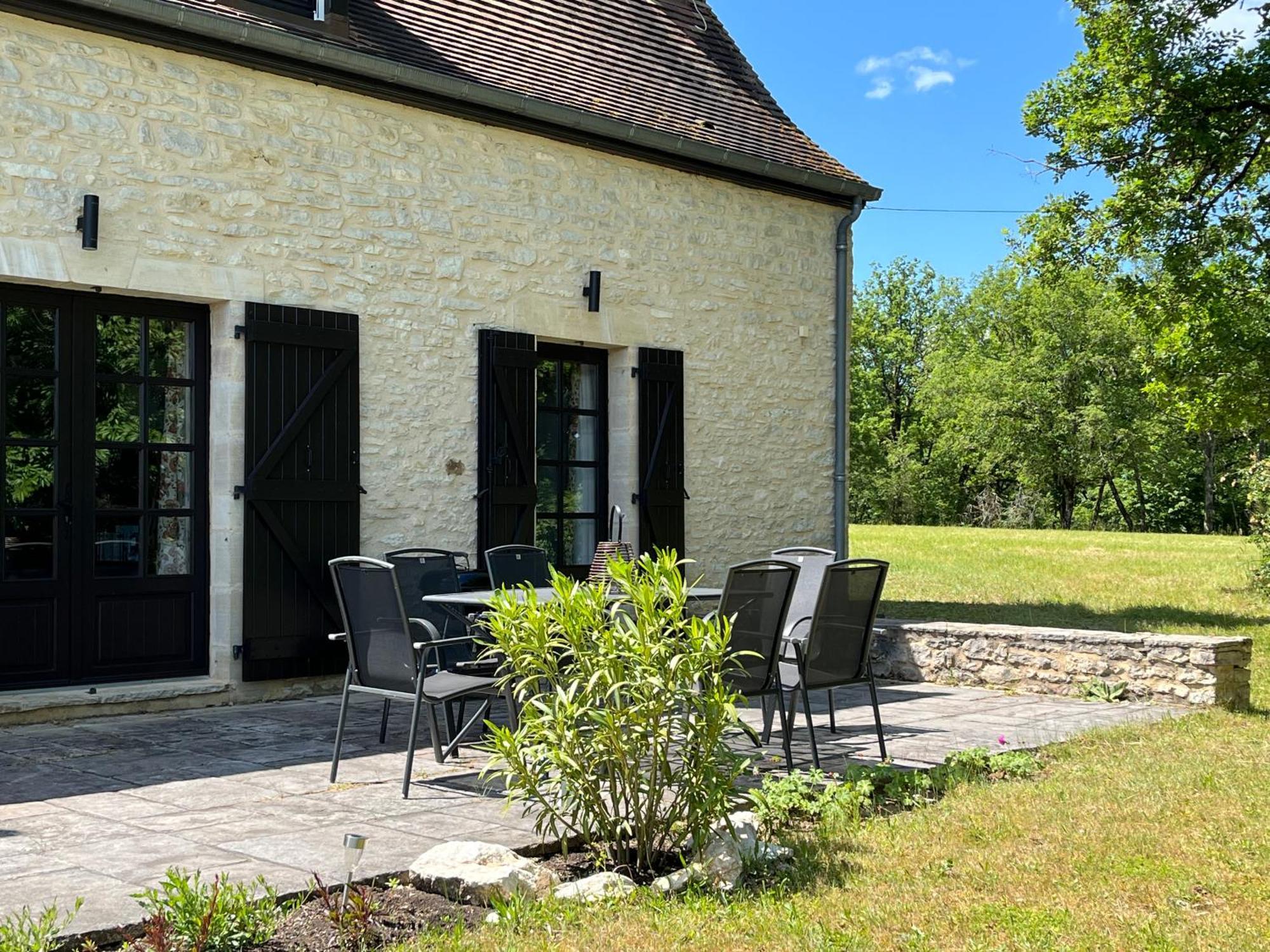 Domainerossignol Acacia Villa Gourdon-en-quercy Eksteriør billede