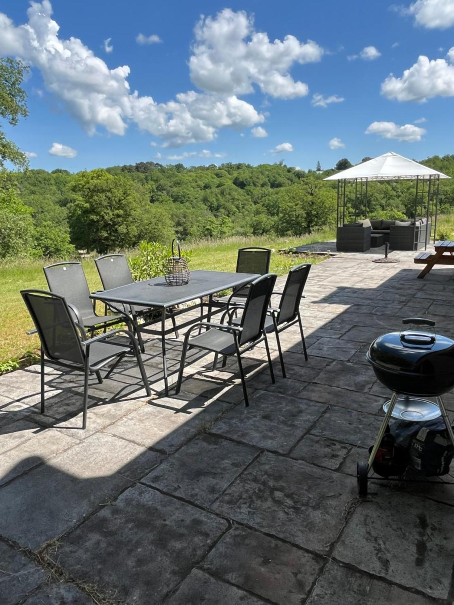 Domainerossignol Acacia Villa Gourdon-en-quercy Eksteriør billede
