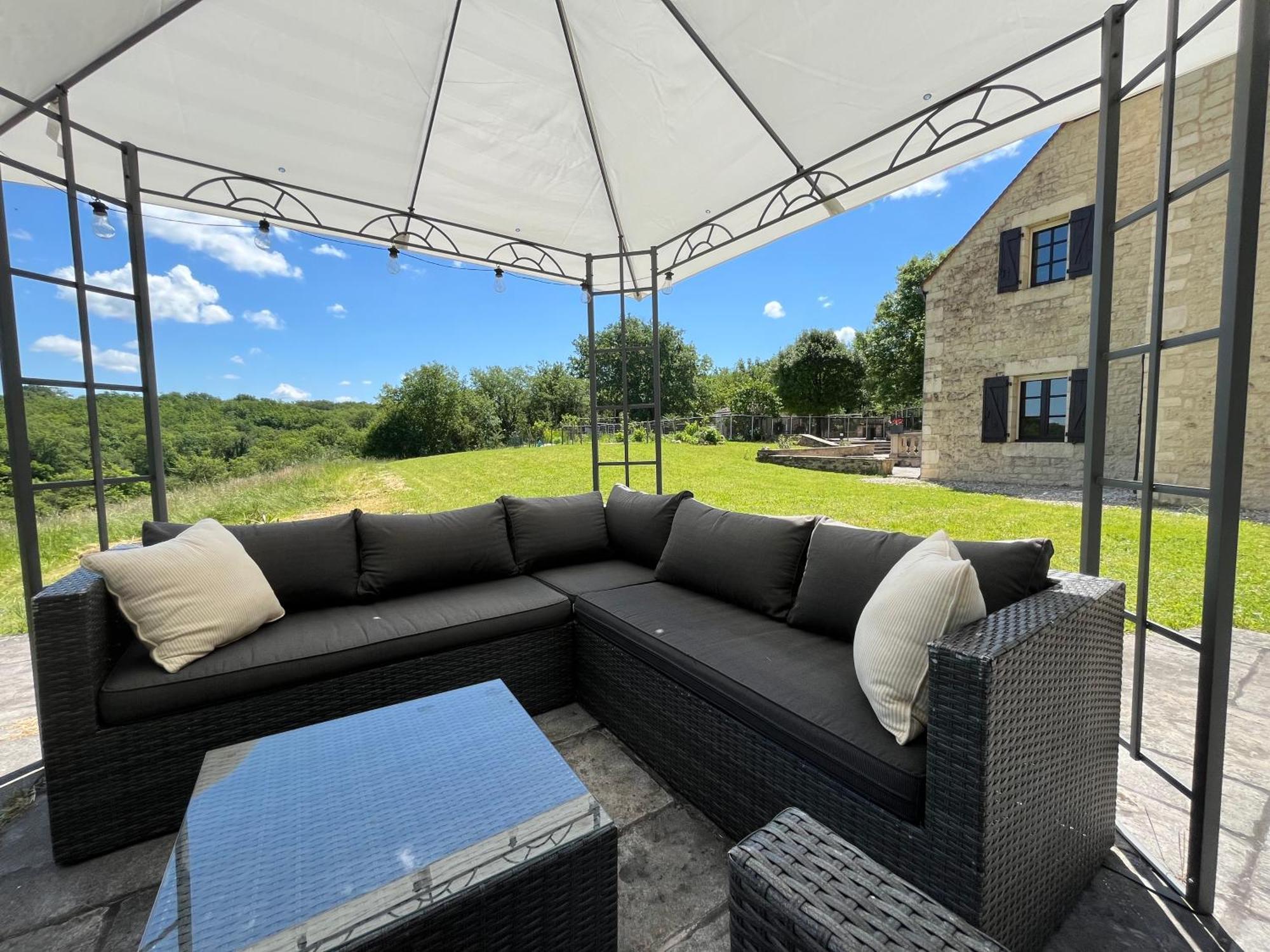Domainerossignol Acacia Villa Gourdon-en-quercy Eksteriør billede