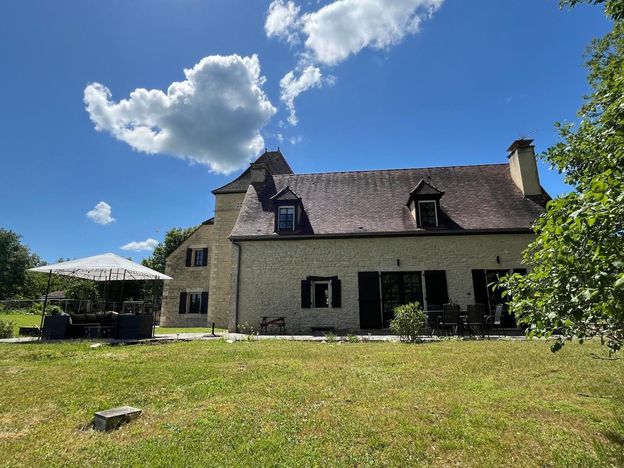 Domainerossignol Acacia Villa Gourdon-en-quercy Eksteriør billede