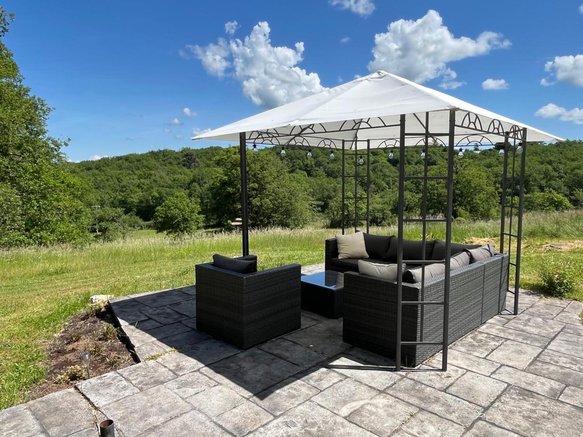 Domainerossignol Acacia Villa Gourdon-en-quercy Eksteriør billede