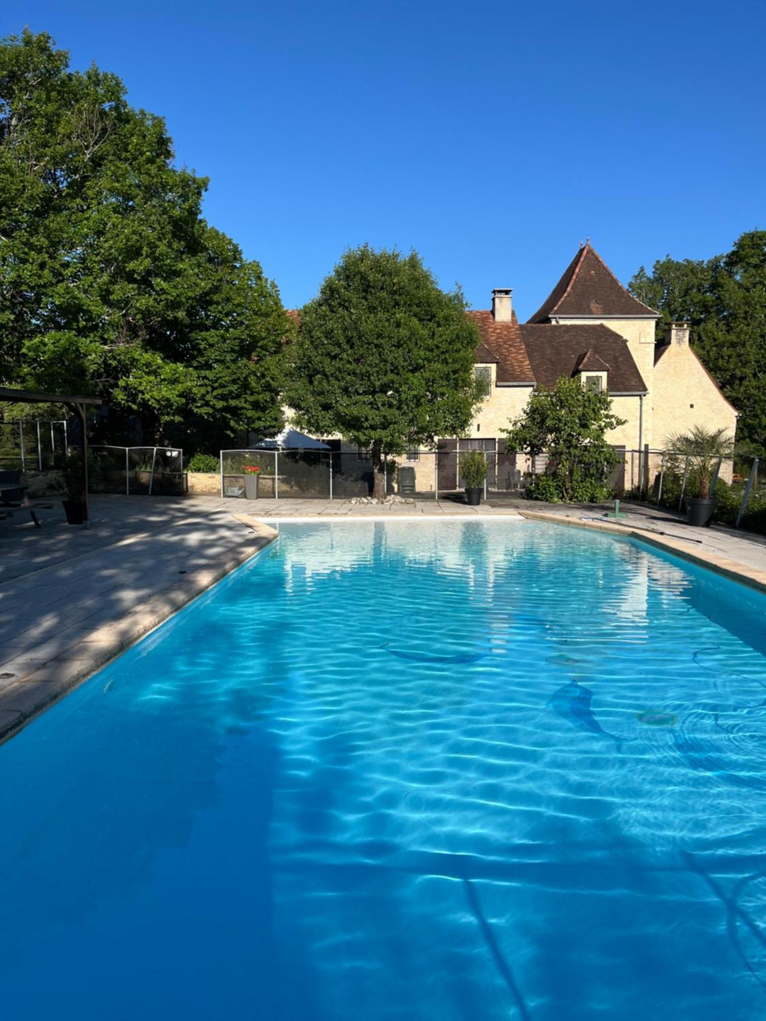 Domainerossignol Acacia Villa Gourdon-en-quercy Eksteriør billede