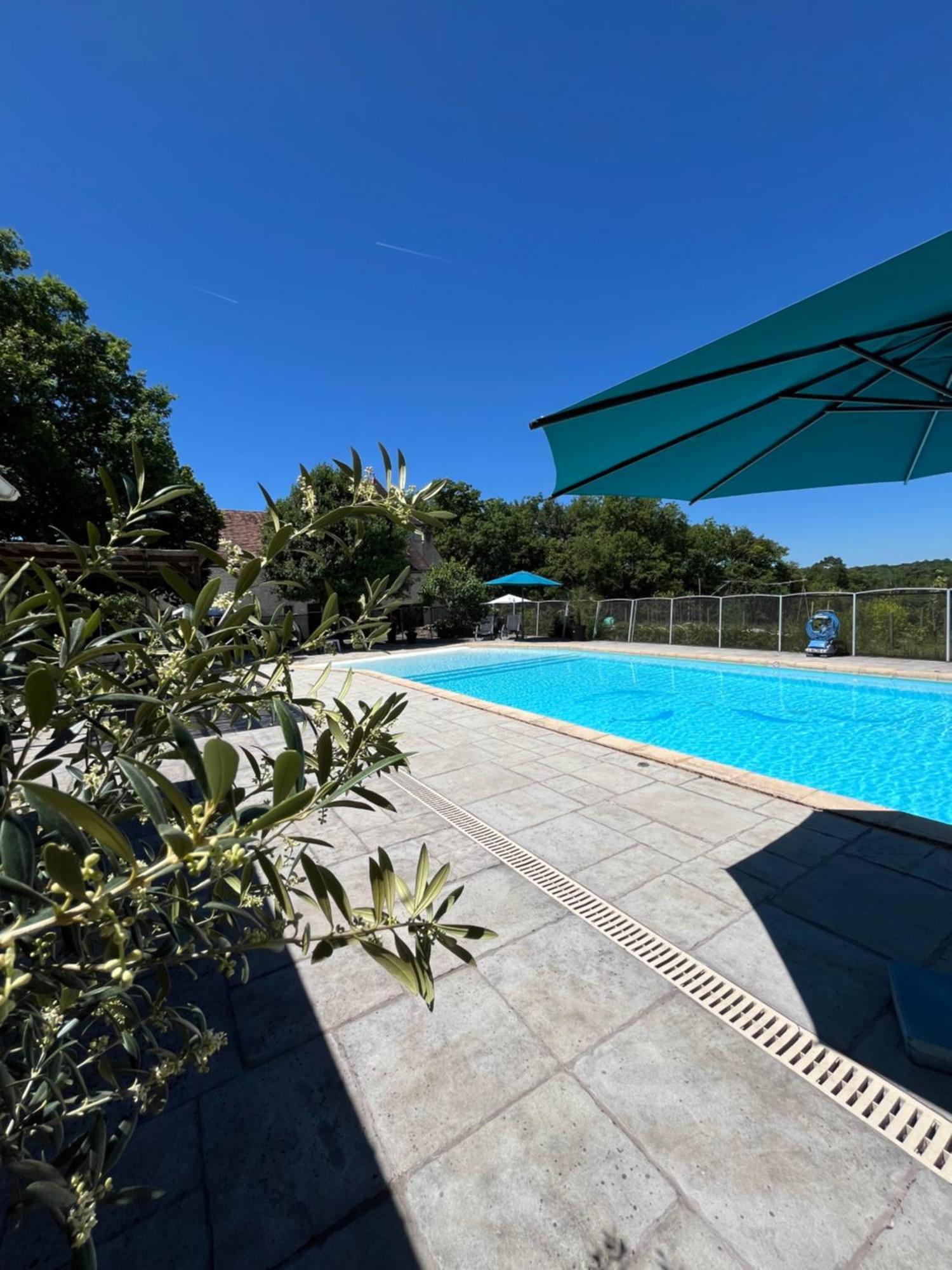Domainerossignol Acacia Villa Gourdon-en-quercy Eksteriør billede