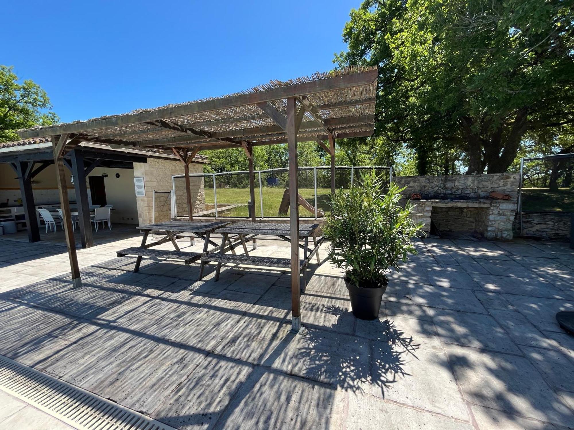 Domainerossignol Acacia Villa Gourdon-en-quercy Eksteriør billede