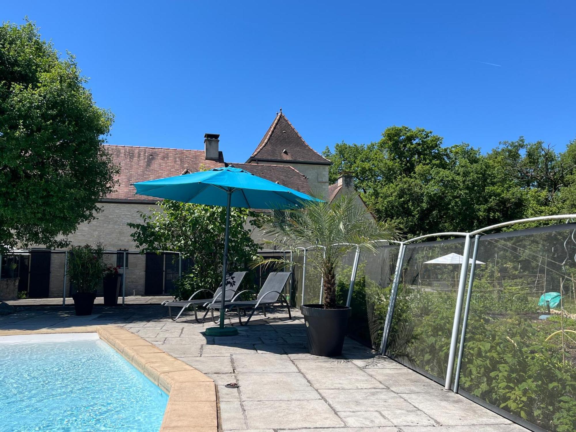 Domainerossignol Acacia Villa Gourdon-en-quercy Eksteriør billede